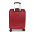 Gabol Balance kabinbőrönd piros színben, 55x40x20 cm