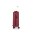 Gabol Vermont kabinbőrönd USB töltő porttal, 55x40x20cm, piros