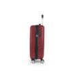 Gabol SAND kabinbőrönd USB töltő porttal, 55x40x20cm, Piros