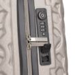 Gabol RENDER kabinbőrönd USB töltő porttal, 55x40x20cm, pezsgő