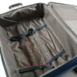 RONCATO Speed bővíthető 4 kerékű Puha Bőrönd TSA zárral,  78 cm, Kék