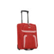 Travelite Orlando 2 Kerekű Kabin Méret Bőrönd 53x37x20 cm Piros