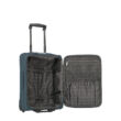 Travelite Orlando 2 Kerekű Kabin Méret Bőrönd 53x37x20 cm Kék