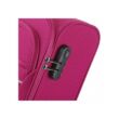 Travelite 2 Kerekű Kabin Méret Bőrönd 52x39x20 cm Málna színű