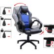 Kép 3/8 - SONGMICS Gaming szék, irodai szék
