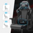 SONGMICS Irodai szék, Gamer szék magas háttámlával
