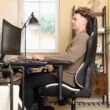 Kép 3/10 - SONGMICS Irodai szék, Gamer szék magas háttámlával