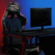 SONGMICS Gaming szék, állítható magasságú versenyszék