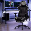SONGMICS Gaming szék, állítható magasságú versenyszék
