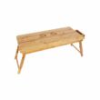 Állítható bambusz asztal