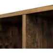 Kép 5/7 - lépcsős polc, 10 kockás tároló, fa vitrin, szabadon álló polc