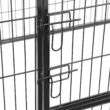 Kép 6/7 - FEANDREA kutyakölyök járóka, kutyatartó ketrec, 122 x 70 x 80 cm