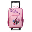 Kép 1/10 - BONTOUR Vászon Gyermekbőrönd 2 Kerékkel, Pillangó mintával