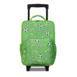 Kép 1/10 - BONTOUR Vászon Gyermekbőrönd 2 Kerékkel, Focis mintával
