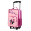 Kép 3/10 - BONTOUR Vászon Gyermekbőrönd 2 Kerékkel, Pillangó mintával
