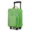 BONTOUR Vászon Gyermekbőrönd 2 Kerékkel, Focis mintával