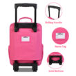 Kép 7/10 - BONTOUR Vászon Gyermekbőrönd 2 Kerékkel, Unikornis Mintával