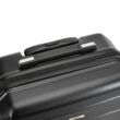 Kép 7/10 - BONTOUR “SPINNER” 3 db-os Bőrönd Szett, Duplakerekes Gurulós bőrönd TSA zárral, Fekete