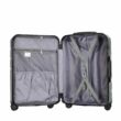 Kép 4/10 - BONTOUR “SPINNER” 3 db-os Bőrönd Szett, Duplakerekes Gurulós bőrönd TSA zárral, Zöld