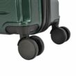 Kép 9/10 - BONTOUR “SPINNER” 3 db-os Bőrönd Szett, Duplakerekes Gurulós bőrönd TSA zárral, Zöld