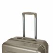 BONTOUR “SPINNER” közepes Duplakerekes Gurulós bőrönd TSA zárral, Pezsgő színű