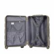 Kép 5/13 - BONTOUR “Wave” közepes Bőrönd, Duplakerekes Gurulós bőrönd TSA zárral, Fekete, M méretű