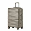 Kép 1/13 - BONTOUR “Wave” közepes Bőrönd, Duplakerekes Gurulós bőrönd TSA zárral, Pezsgő, M méretű
