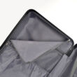 Kép 6/13 - BONTOUR “Wave” közepes Bőrönd, Duplakerekes Gurulós bőrönd TSA zárral, Fekete, M méretű