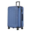 Kép 1/13 - BONTOUR VERTICAL 4 Kerekes Nagy Bőrönd 76x50x29cm Kék
