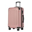 Kép 1/13 - BONTOUR VERTICAL 4 Kerekes Közepes Bőrönd 68x45x25cm Rose Gold