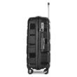 Kép 3/11 - Bontour "Flow" 4-kerekes bőrönd TSA számzárral, L méretű, Fekete