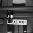 Kép 6/11 - Bontour "Flow" 4-kerekes bőrönd TSA számzárral, L méretű, Fekete