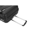 Kép 8/11 - Bontour "Flow" 4-kerekes bőrönd TSA számzárral, M méretű, fekete