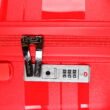 Kép 6/11 - Bontour "Flow" 4-kerekes bőrönd TSA számzárral, L méretű, Piros