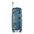 Kép 11/11 - Bontour "Flow" 4-kerekes bőrönd TSA számzárral, L méretű, Jégkék