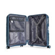 Kép 4/11 - Bontour "Flow" 4-kerekes bőrönd TSA számzárral, L méretű, Jégkék