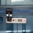 Kép 6/11 - Bontour "Flow" 4-kerekes bőrönd TSA számzárral, L méretű, Jégkék