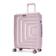 Kép 1/11 - Bontour "Charm" 4-kerekes bőrönd TSA számzárral, L méretű, Levendula pink