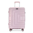 Kép 2/11 - Bontour "Charm" 4-kerekes bőrönd TSA számzárral, M méretű, Levendula pink