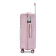 Kép 3/11 - Bontour "Charm" 4-kerekes bőrönd TSA számzárral, M méretű, Levendula pink
