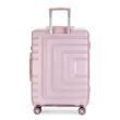 Kép 4/11 - Bontour "Charm" 4-kerekes bőrönd TSA számzárral, M méretű, Levendula pink