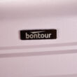 Kép 10/12 - Bontour "Charm" 4-kerekes Bőrönd Szett, Pink