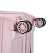 Kép 10/11 - Bontour "Charm" 4-kerekes bőrönd TSA számzárral, L méretű, Levendula pink