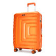 Kép 1/11 - Bontour "Charm" 4-kerekes bőrönd TSA számzárral, L méretű, Sunset-Gold
