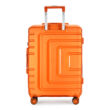 Kép 4/11 - Bontour "Charm" 4-kerekes bőrönd TSA számzárral, M méretű, Sunset-Gold