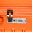 Kép 8/11 - Bontour "Charm" 4-kerekes bőrönd TSA számzárral, M méretű, Sunset-Gold