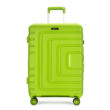 Kép 2/11 - Bontour "Charm" 4-kerekes bőrönd TSA számzárral, M méretű, Citruszöld