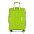Kép 4/11 - Bontour "Charm" 4-kerekes bőrönd TSA számzárral, L méretű, Citruszöld