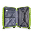 Kép 6/11 - Bontour "Charm" 4-kerekes bőrönd TSA számzárral, M méretű, Citruszöld