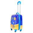 Kép 5/5 - Bontour Kids kék űrutazós 4 kerekű gyerek bőrönd